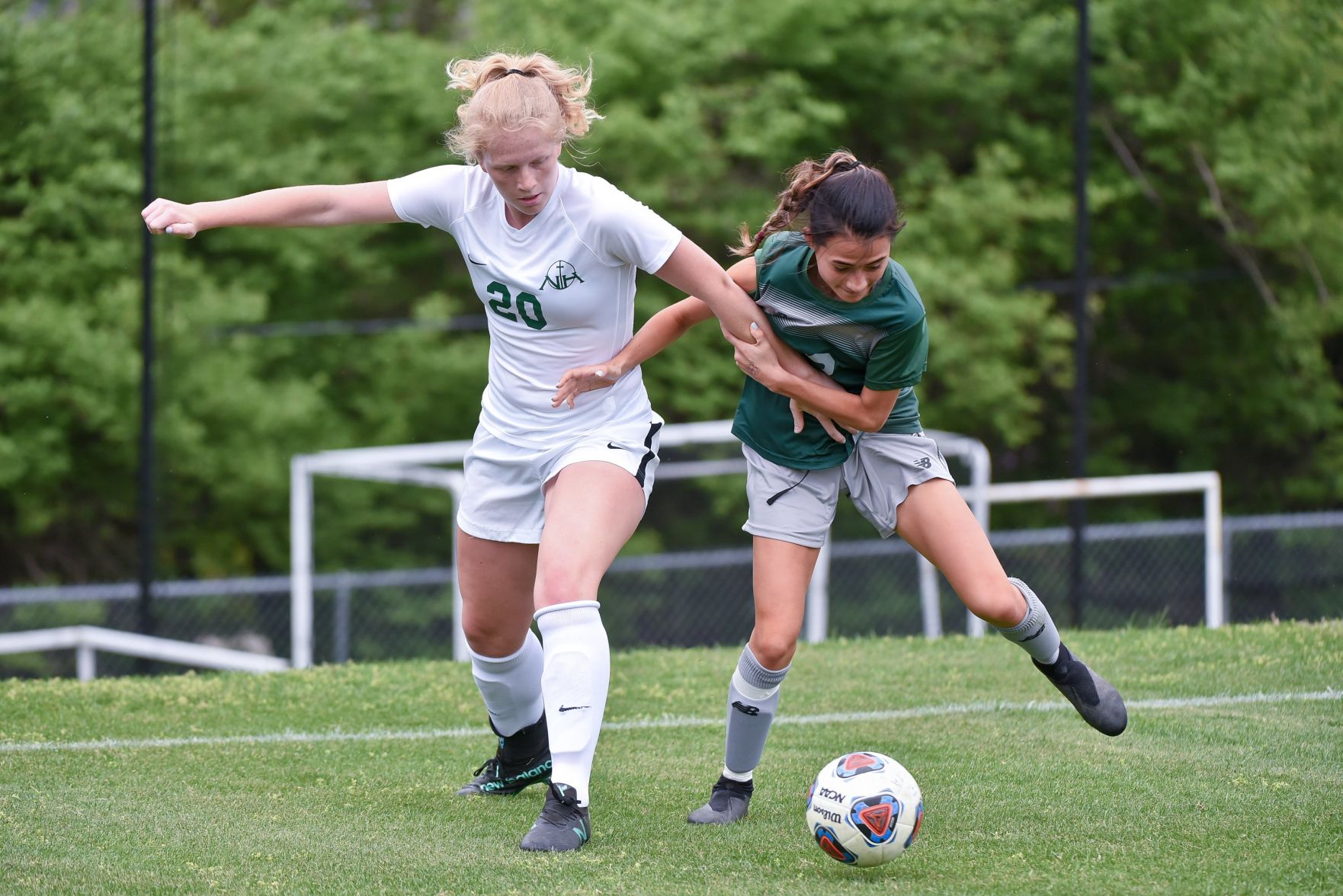 4/23/19 - Girls Soccer - Nerinx Hall at St. Joseph's Academy